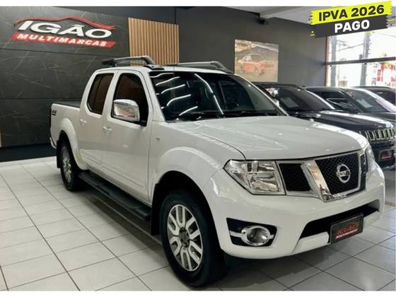 NISSAN FRONTIER 2.5 SL 4X4 CD TURBO ELETRONIC DIESEL 4P AUTOMÁTICO NISSAN FRONTIER 2.5 SL 4X4 CD TURBO ELETRONIC DIESEL 4P AUTOMÁTICO